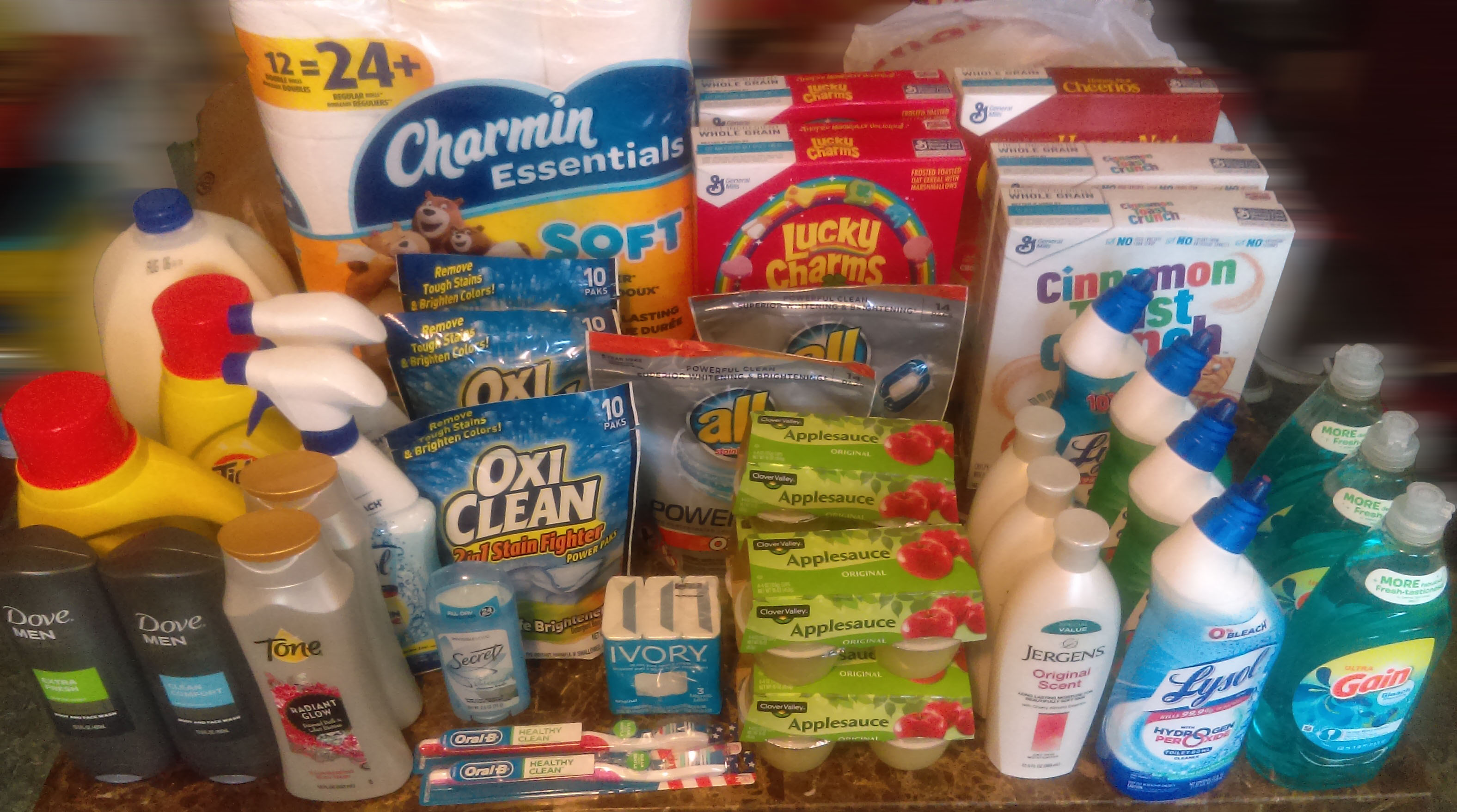 One of our hauls